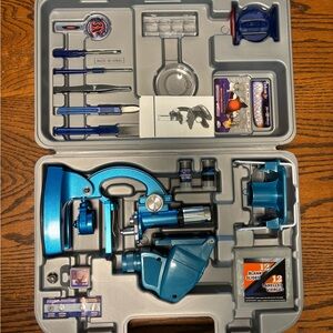 Micro-Science Deluxe Set Kids Microscope